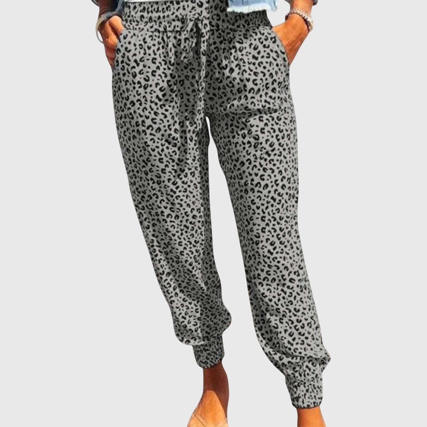 Feli - Leo Pants With Wide Legs