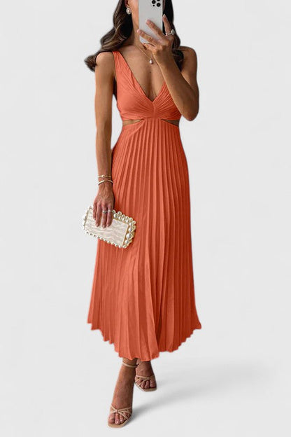 Karen | Elegant Sleeveless Dress