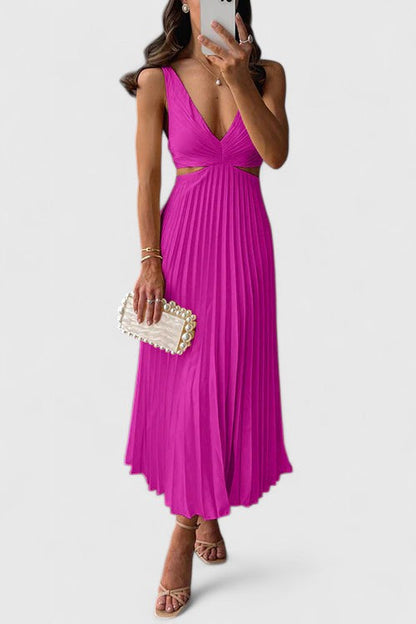 Karen | Elegant Sleeveless Dress