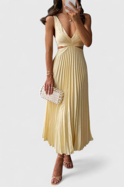 Karen | Elegant Sleeveless Dress