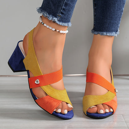 Lisa™ | Orthopedic Comfort Block Heels