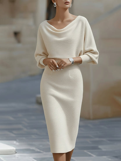 Lydia | Elegant Everyday Midi Dress
