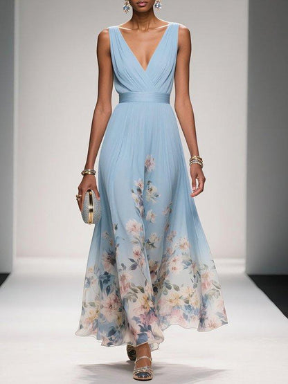 Isabella | Women's Floral Print Wedding Guest Dress