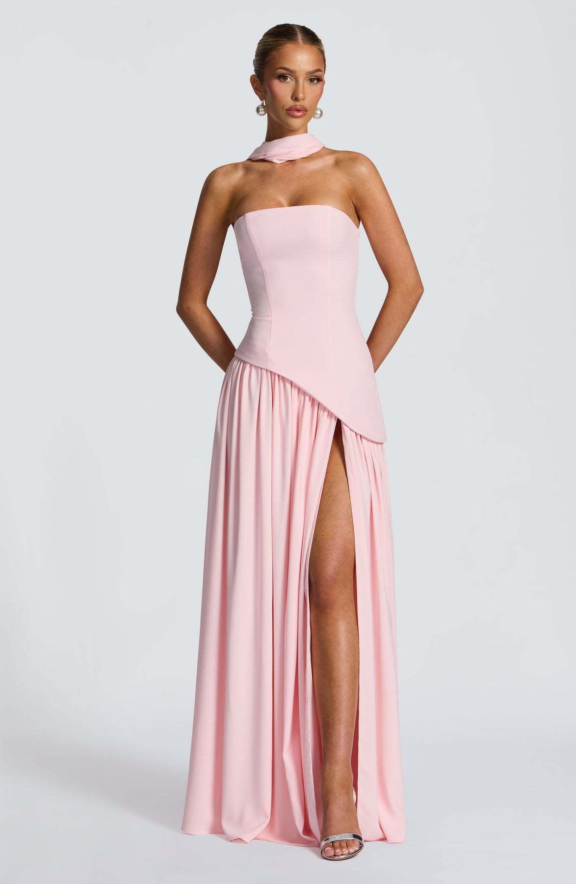 Valentina - Backless Split Dress