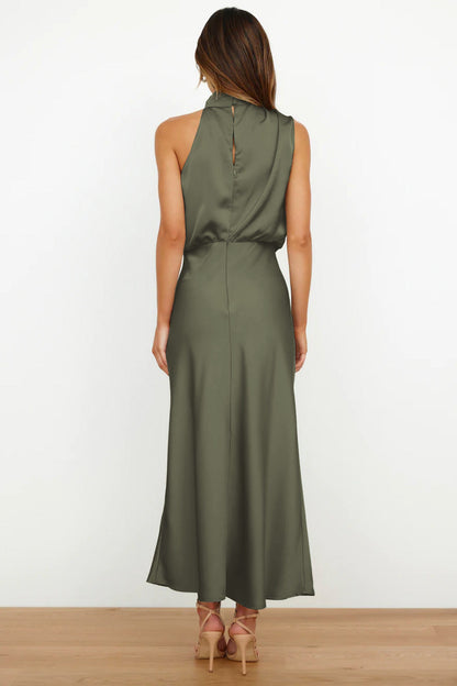 Faith | Women’s Chic Halter Evening Dress