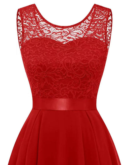 Kaitlyn | Women’s Wedding Guest High-Low Elegant Dress