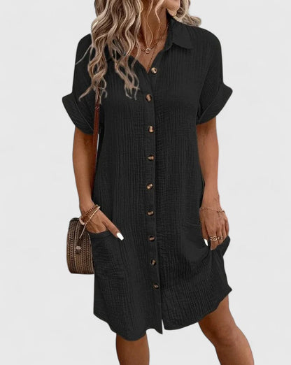 Gianelleza | Sophisticated Midi Dress