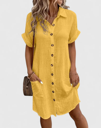 Gianelleza | Sophisticated Midi Dress