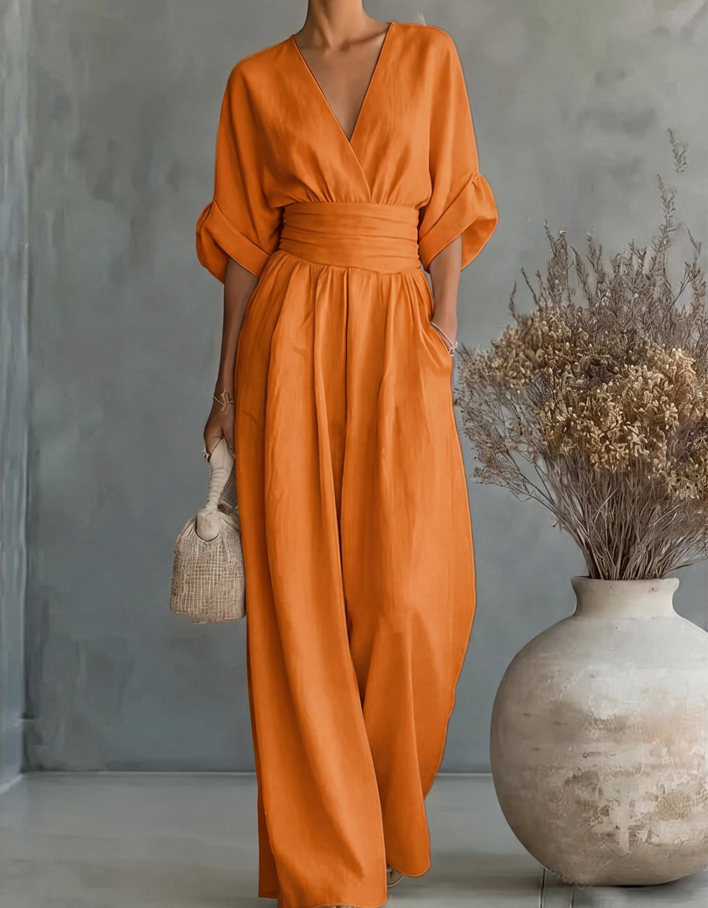 Xyrelyvra | Elegant Jumpsuit