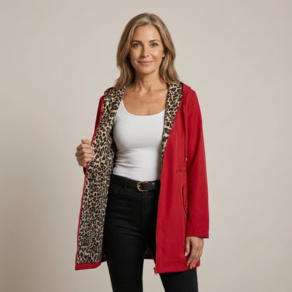 Nikkie™ Reversible Hooded Coat