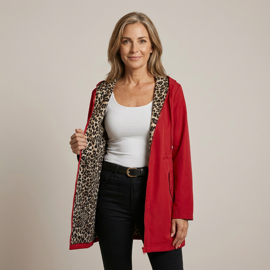 Nikkie™ Reversible Hooded Coat