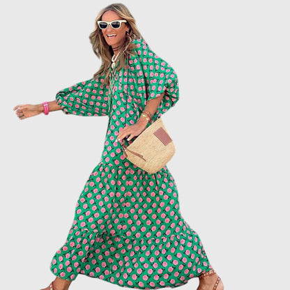 Sarah - Boho Maxi Dress