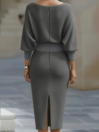 Lydia | Elegant Everyday Midi Dress
