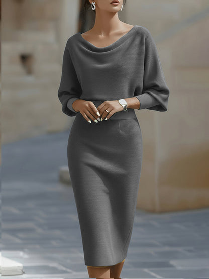 Lydia | Elegant Everyday Midi Dress