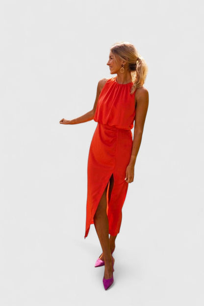 Theonae | Comfortable Midi Dress