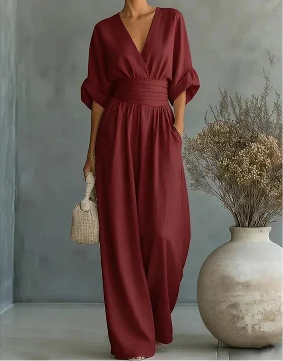 Xyrelyvra | Elegant Jumpsuit