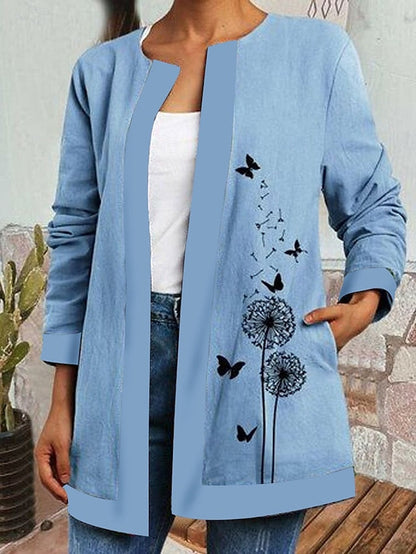 Briony™ | Floral Patchwork Quilted Jacket